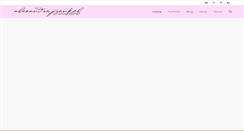 Desktop Screenshot of alexandrafrankel.com